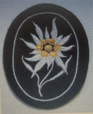 スイス陸軍山岳兵徽章