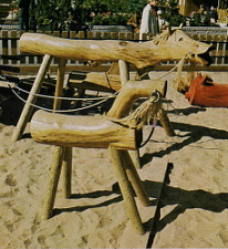 スウェーデン木製遊具