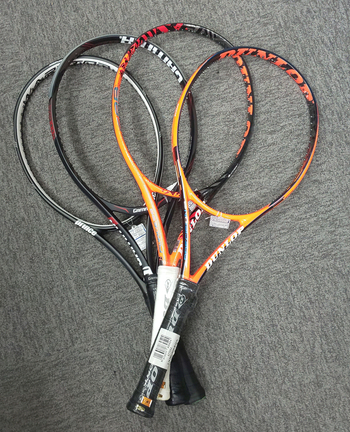 日本未発売、未使用・良品中古テニスラケット入荷しました。
