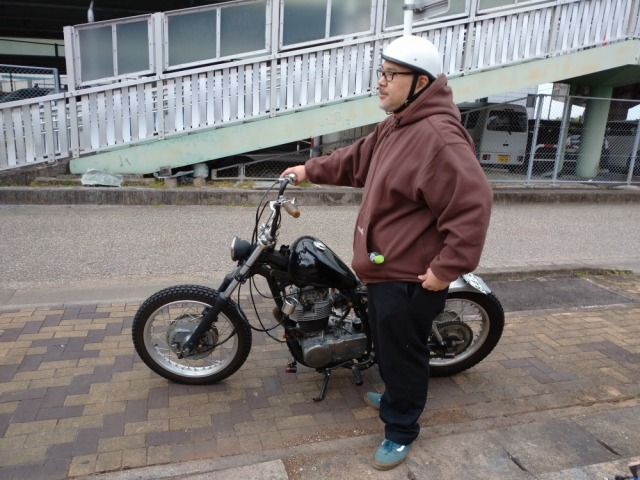 名古屋市バイクオイル交換