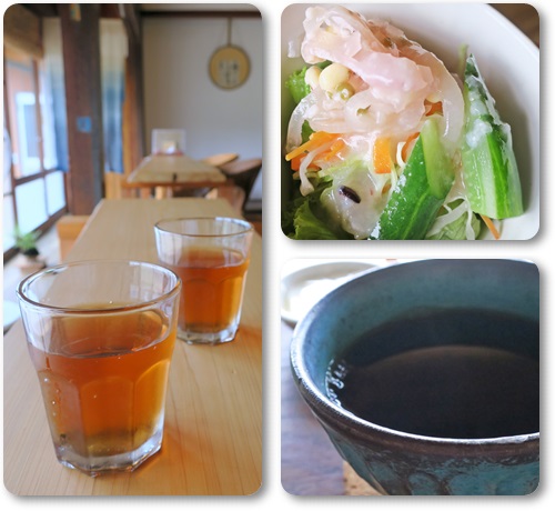 ひなたん お茶と食事とゆったり空間と…　瀬戸内市長船町飯井
