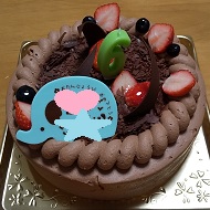 ６歳誕生日ケーキ