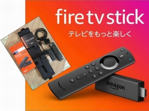 アマゾン fire tv stick