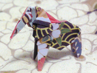 折り紙 象