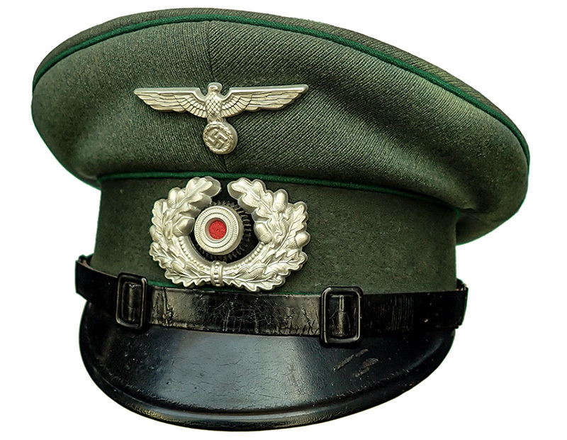 Visor Cap : 東部戦線的泥沼日記 ～WW2 German Military Collection