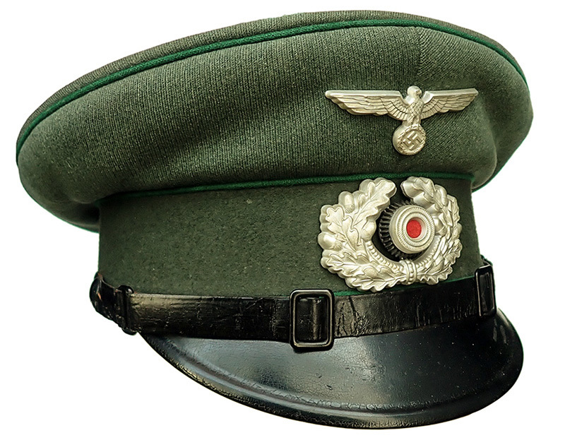 Visor Cap : 東部戦線的泥沼日記 ～WW2 German Military Collection