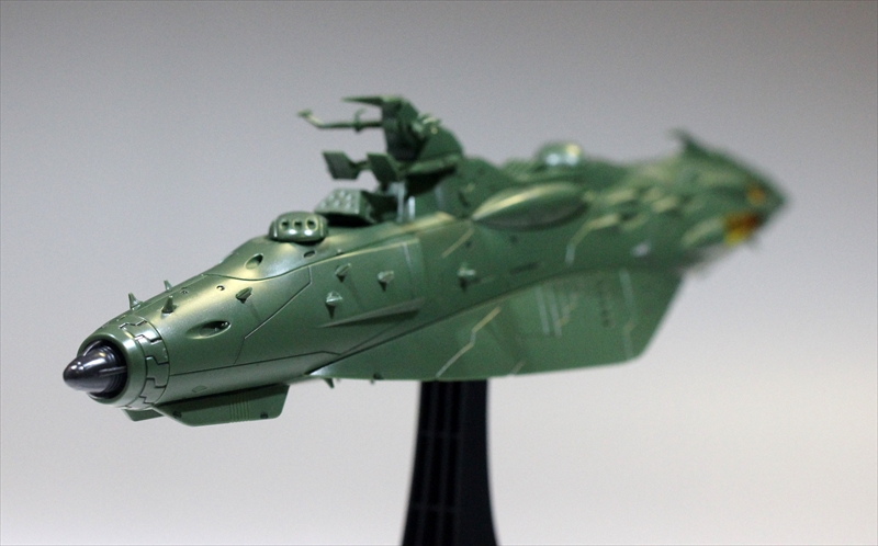 1/1000 ガミラス艦セット1 (宇宙戦艦ヤマト2199) 』製作２１～レビュー