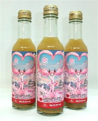 「桜ミク」のジュース