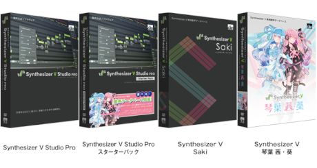 Synthesizer V シリーズ