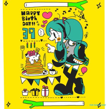 Happy Birthday Miku! チャレンジ