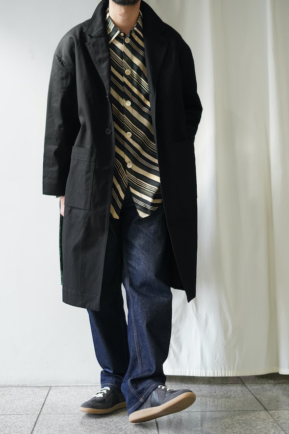 SHINYAKOZUKA-work coat. - SHINYA KOZUKA