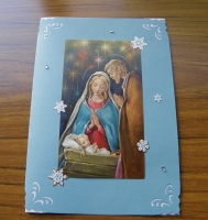 クリスマスカード2020
