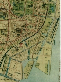 昭和9年の地図