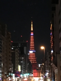 祝・坂本勇人選手 通算2000安打達成記念 東京タワー特別ライトアップ