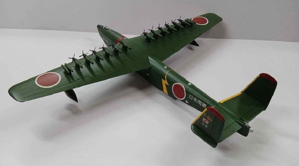 完成品】 日本 海軍 陸軍 飛行艇 仮想 模型 連絡機 - 模型/プラモデル