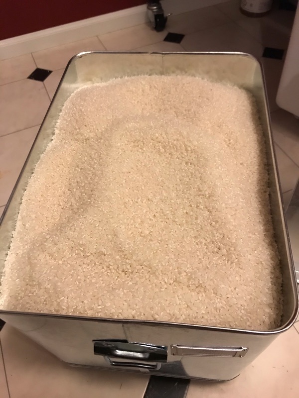 トタン米櫃