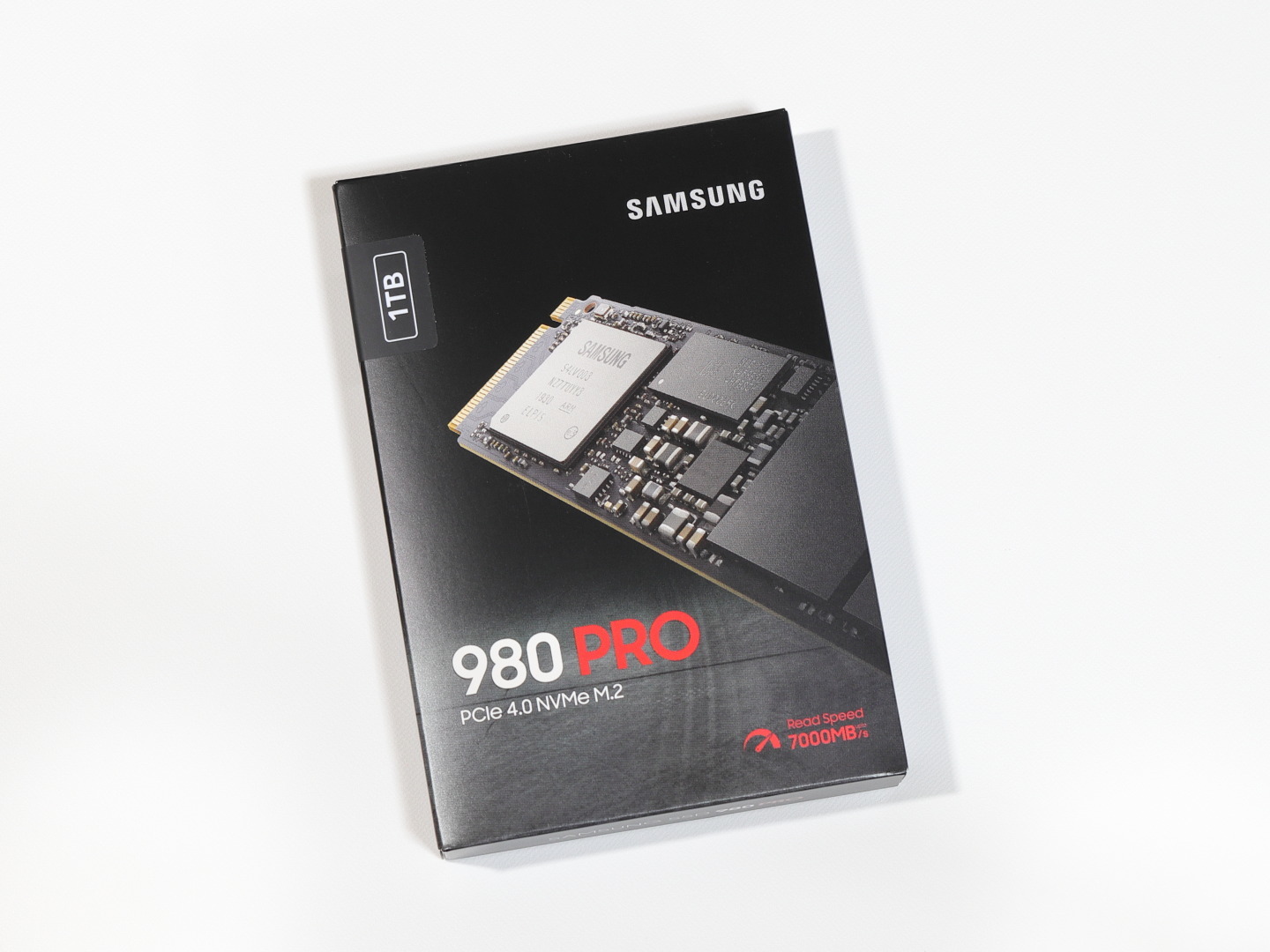Samsung SSD 980 PRO 1TB (MZ-V8P1T0B) - 気まぐれ自作er日記