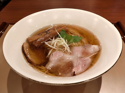 麺 紡木・醤油らぁ麺4