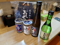 麺匠 輪・石川県のお酒