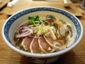 島田製麺食堂 鶏白湯専門店・魚貝鶏白湯