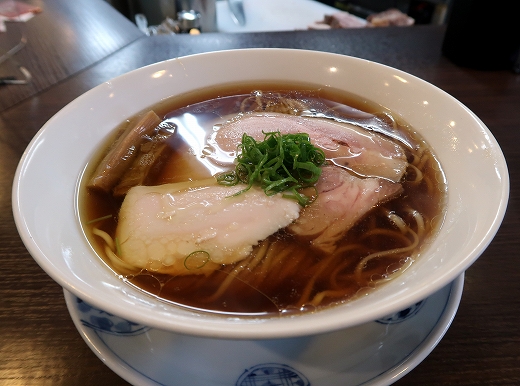 らぁ麺 紫陽花・醤油らぁ麺